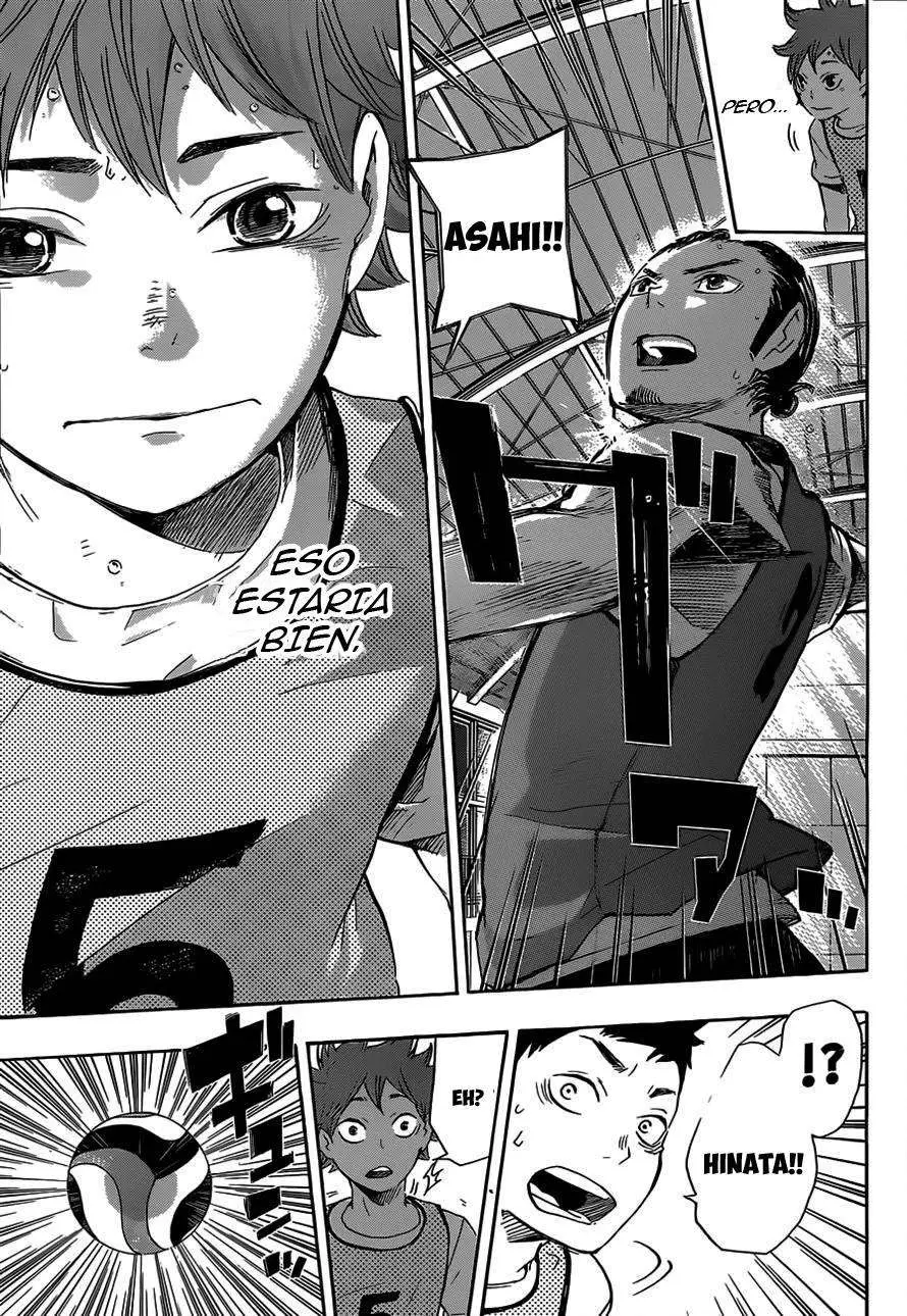 Haikyu!! capítulo 22, página 20