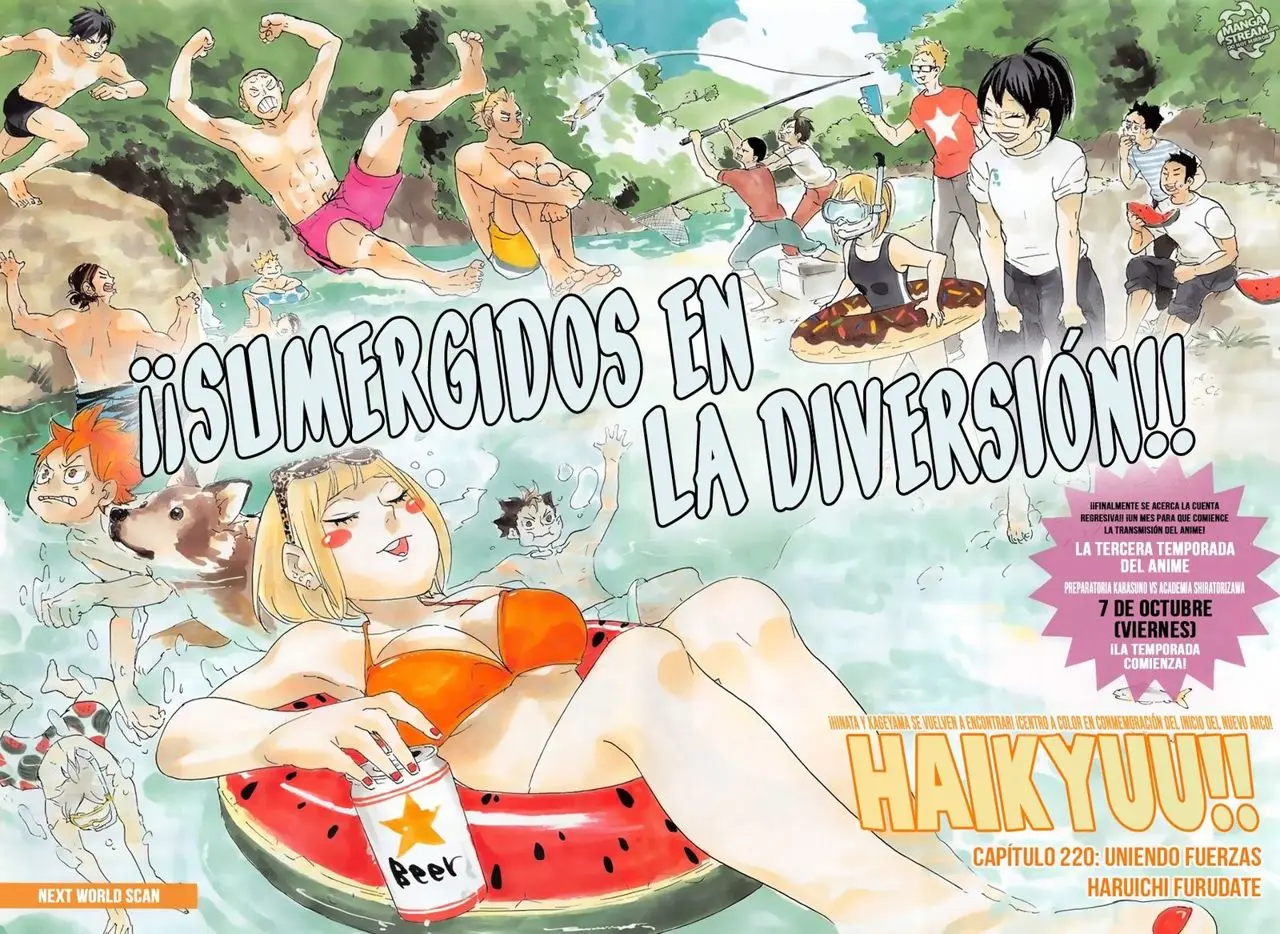 Haikyu!! capítulo 220, página 5