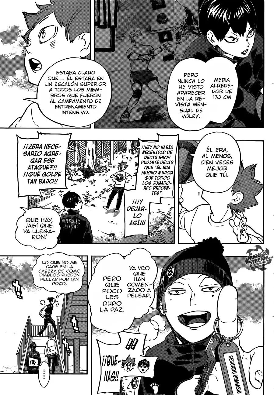 Haikyu!! capítulo 220, página 10