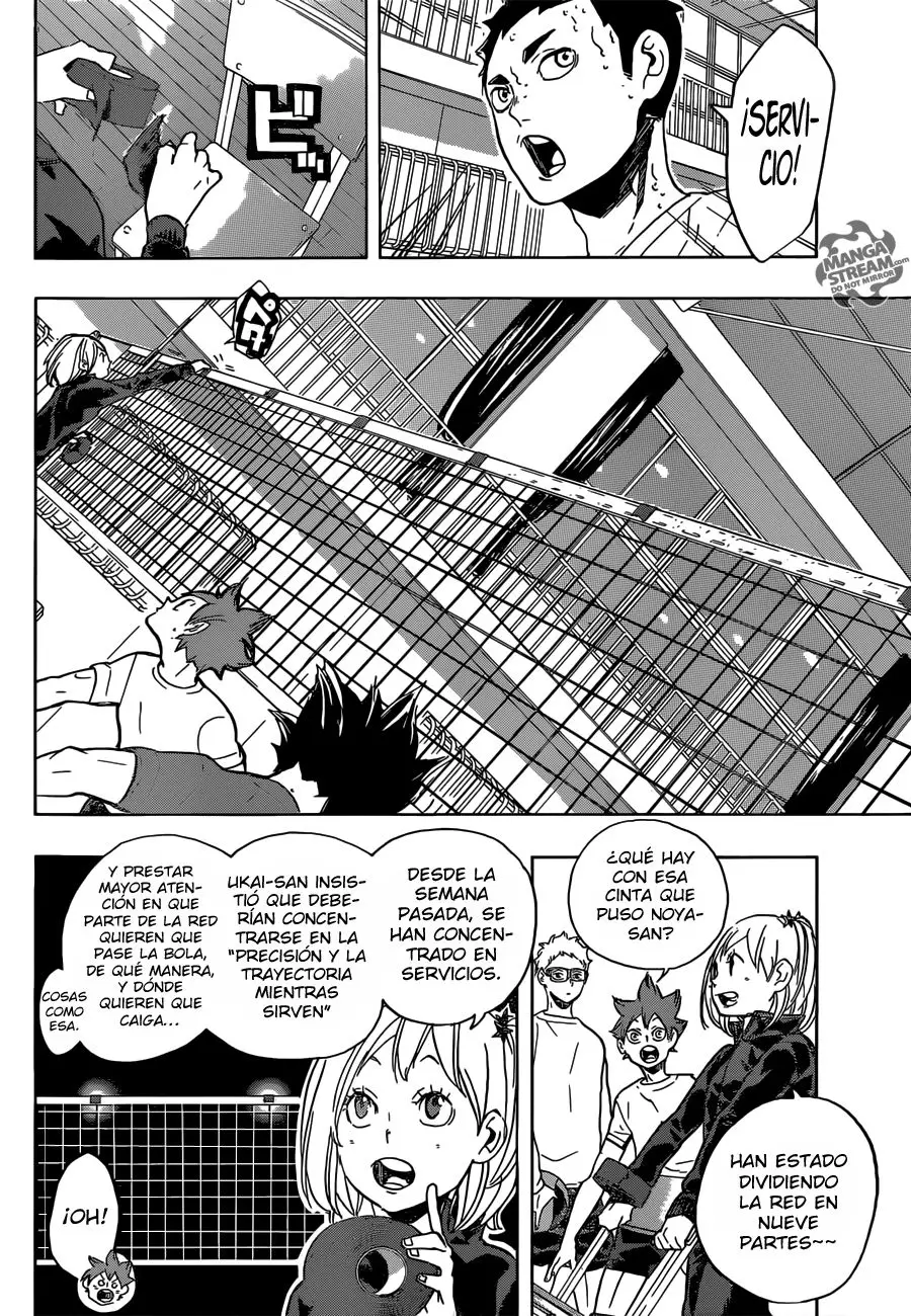 Haikyu!! capítulo 220, página 13