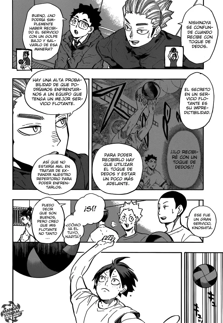 Haikyu!! capítulo 220, página 17