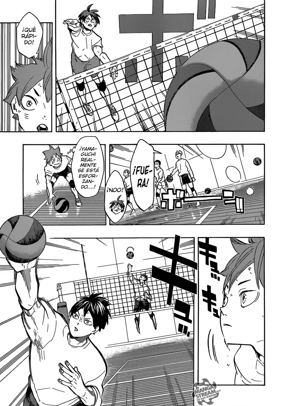 Haikyu!! capítulo 220, página 18