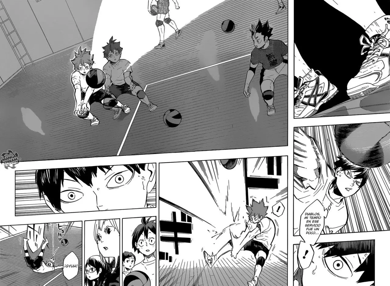 Haikyu!! capítulo 220, página 19