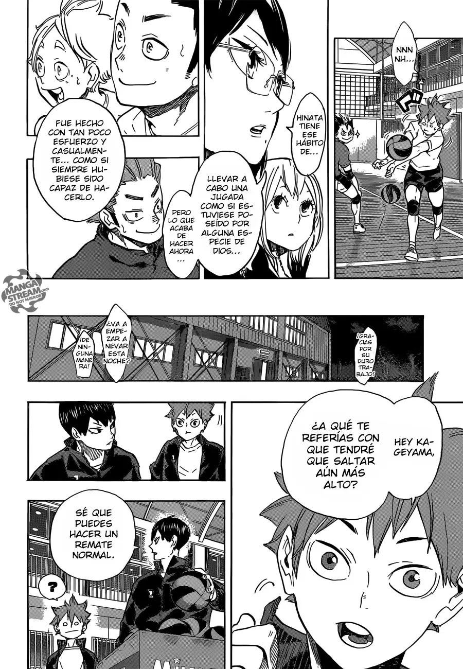 Haikyu!! capítulo 220, página 20