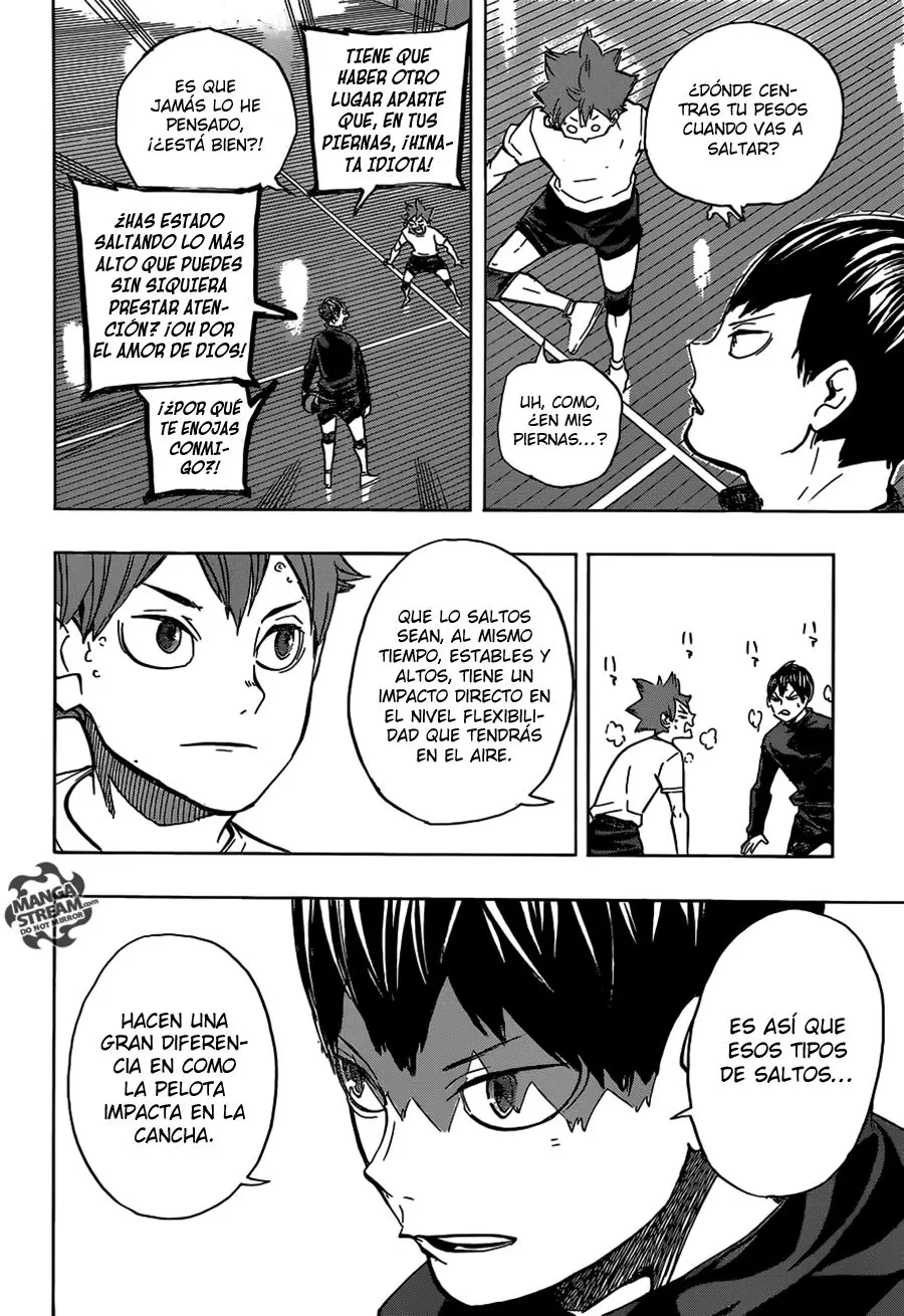 Haikyu!! capítulo 221, página 4