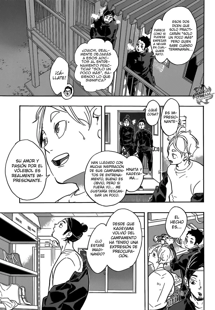 Haikyu!! capítulo 221, página 5