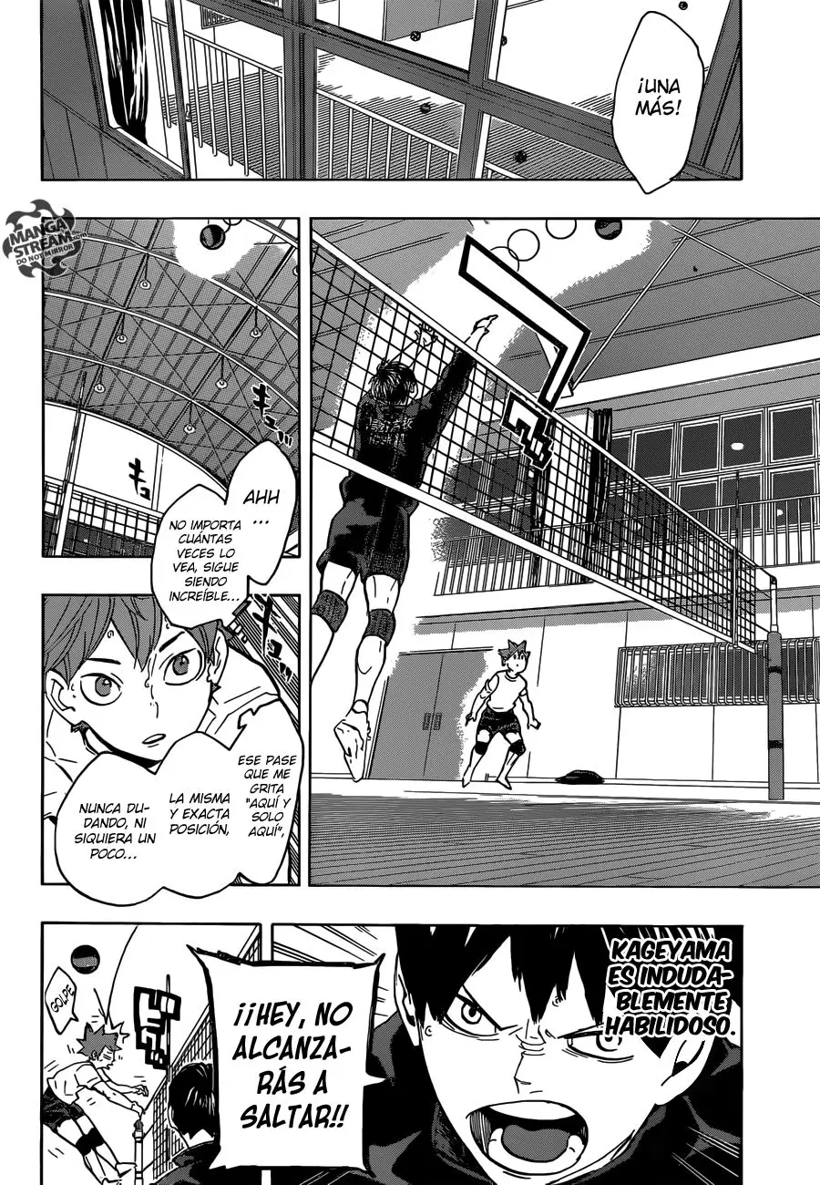 Haikyu!! capítulo 221, página 6