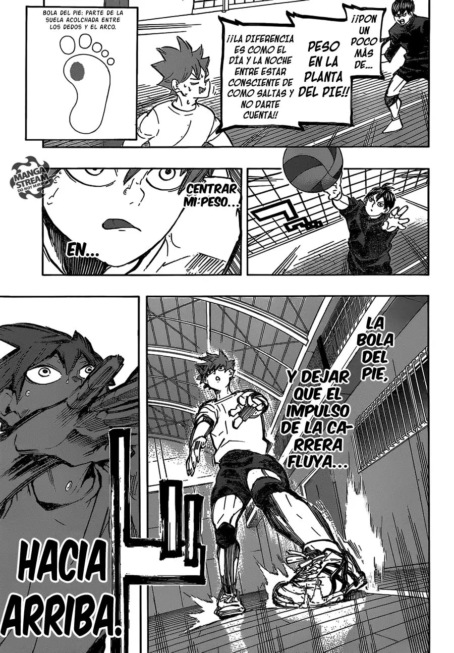 Haikyu!! capítulo 221, página 7