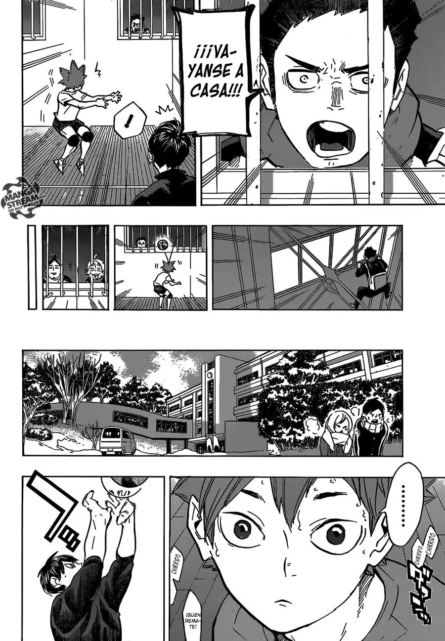 Haikyu!! capítulo 221, página 8