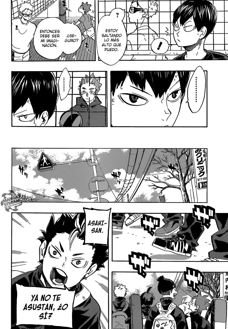 Haikyu!! capítulo 221, página 10