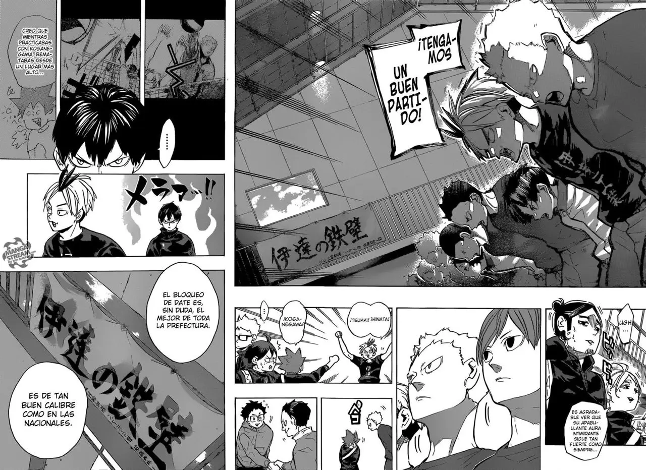 Haikyu!! capítulo 221, página 12