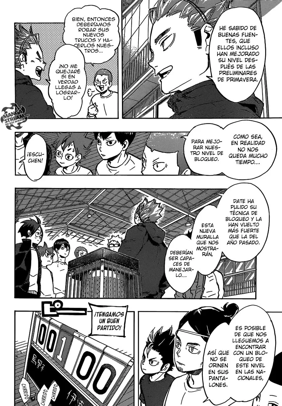 Haikyu!! capítulo 221, página 13
