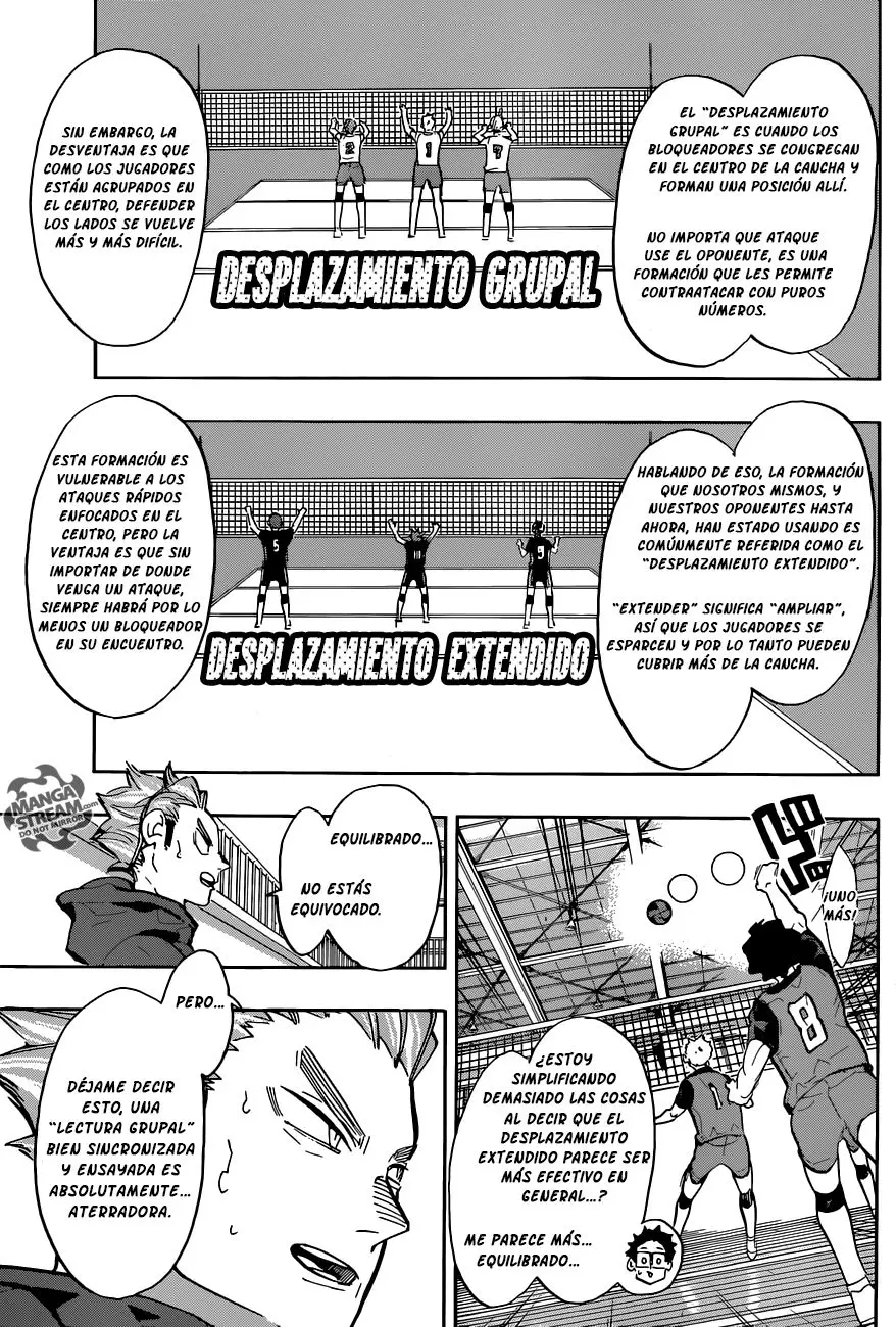 Haikyu!! capítulo 222, página 6