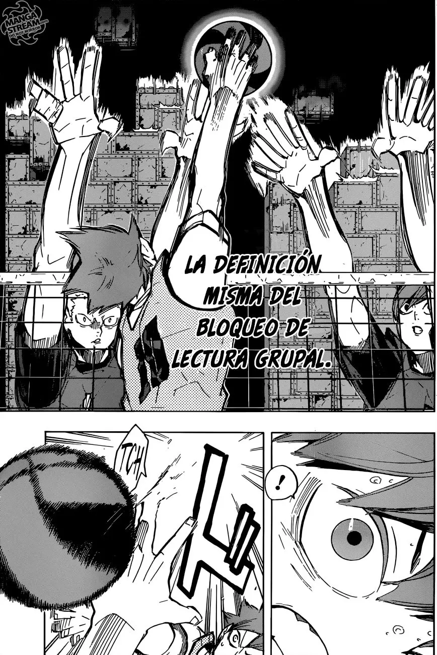 Haikyu!! capítulo 222, página 8