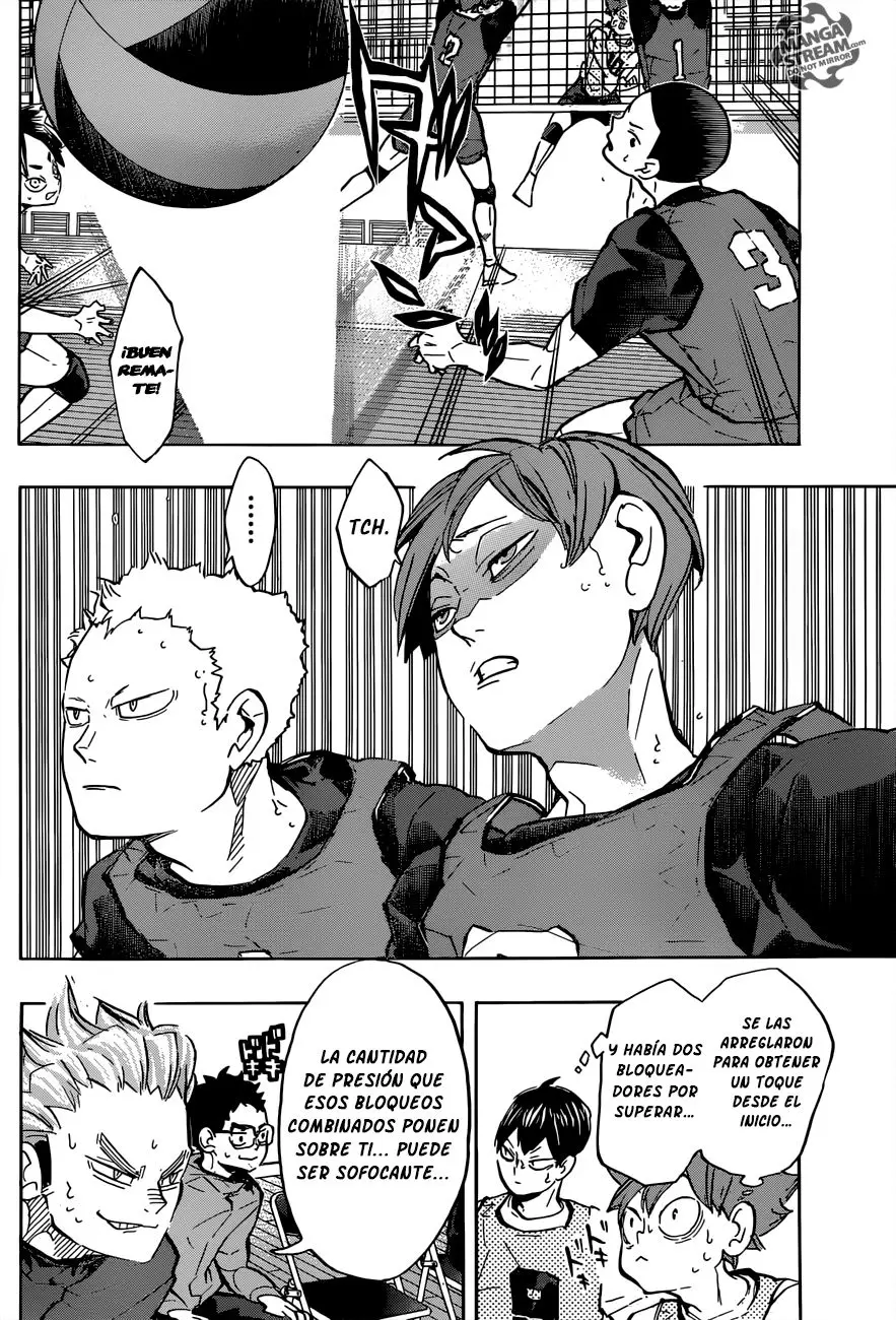 Haikyu!! capítulo 222, página 9