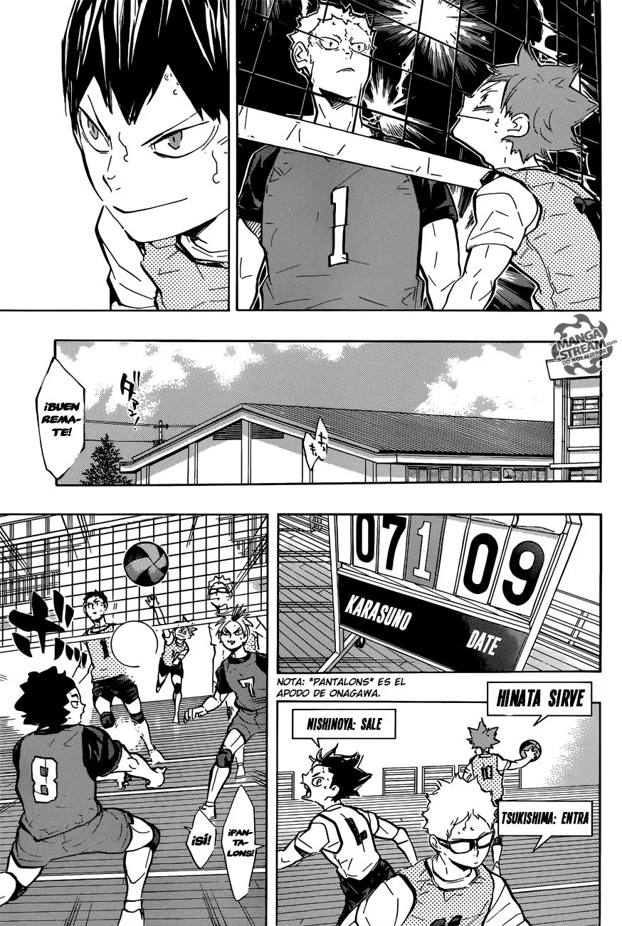 Haikyu!! capítulo 222, página 10