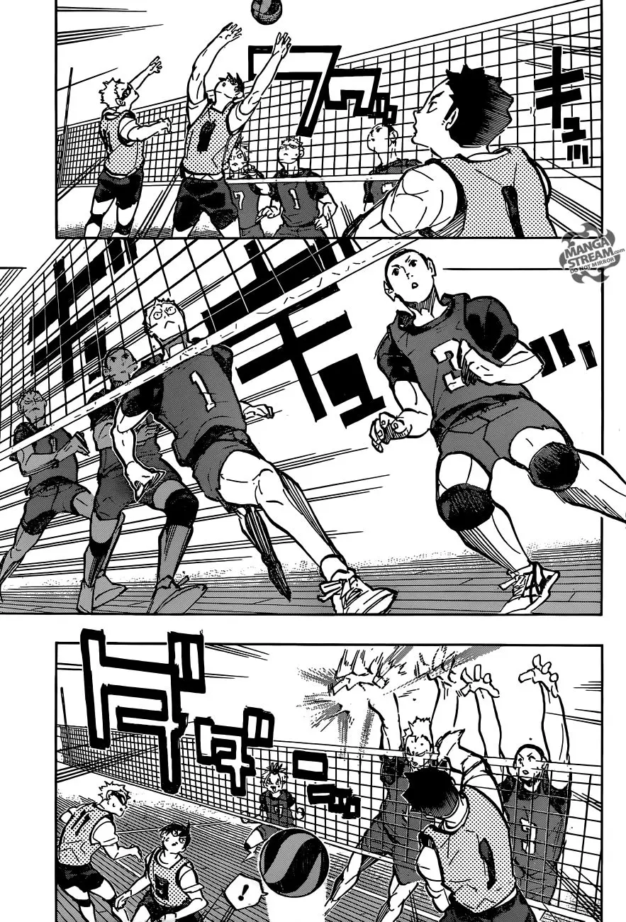 Haikyu!! capítulo 222, página 12