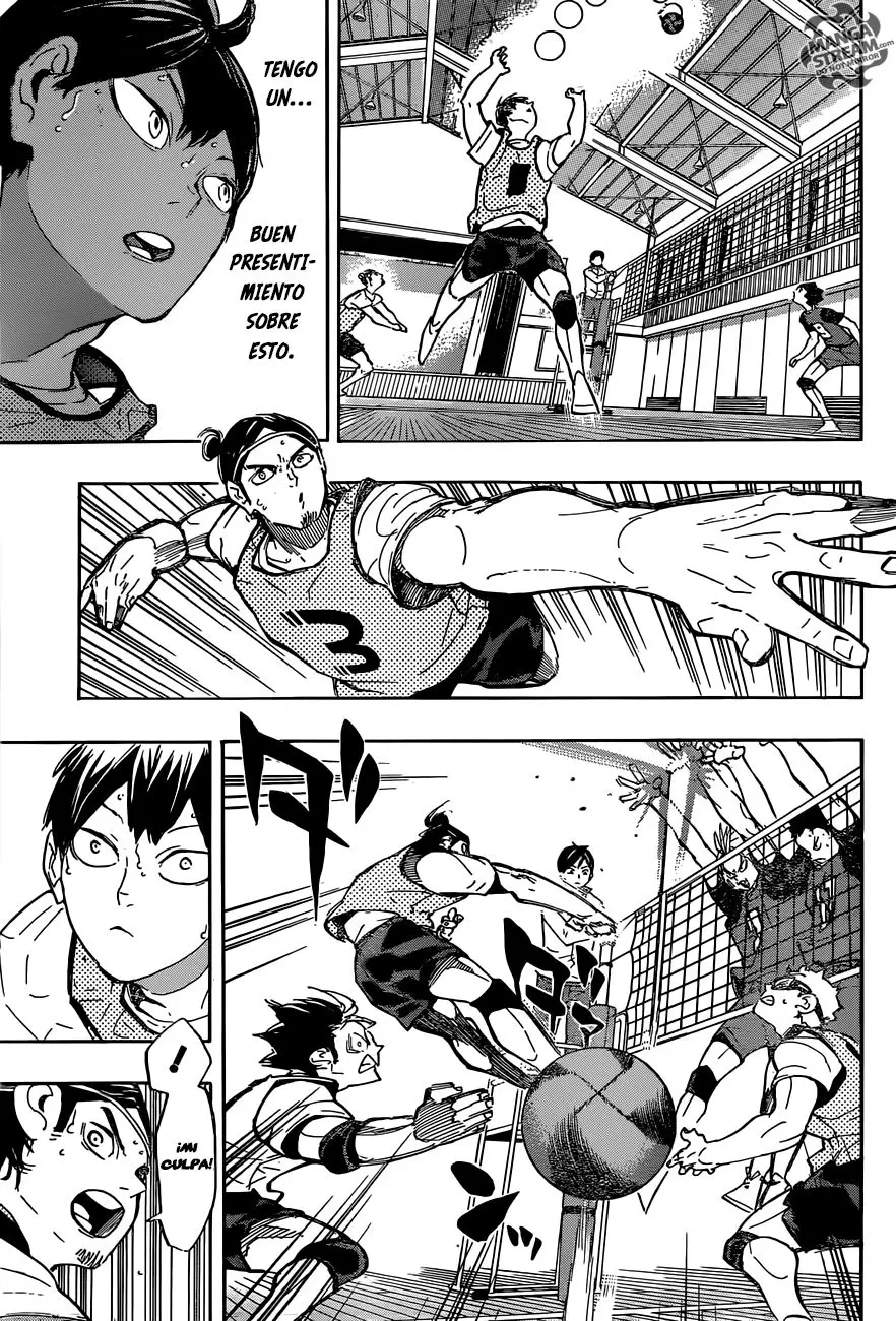 Haikyu!! capítulo 222, página 16