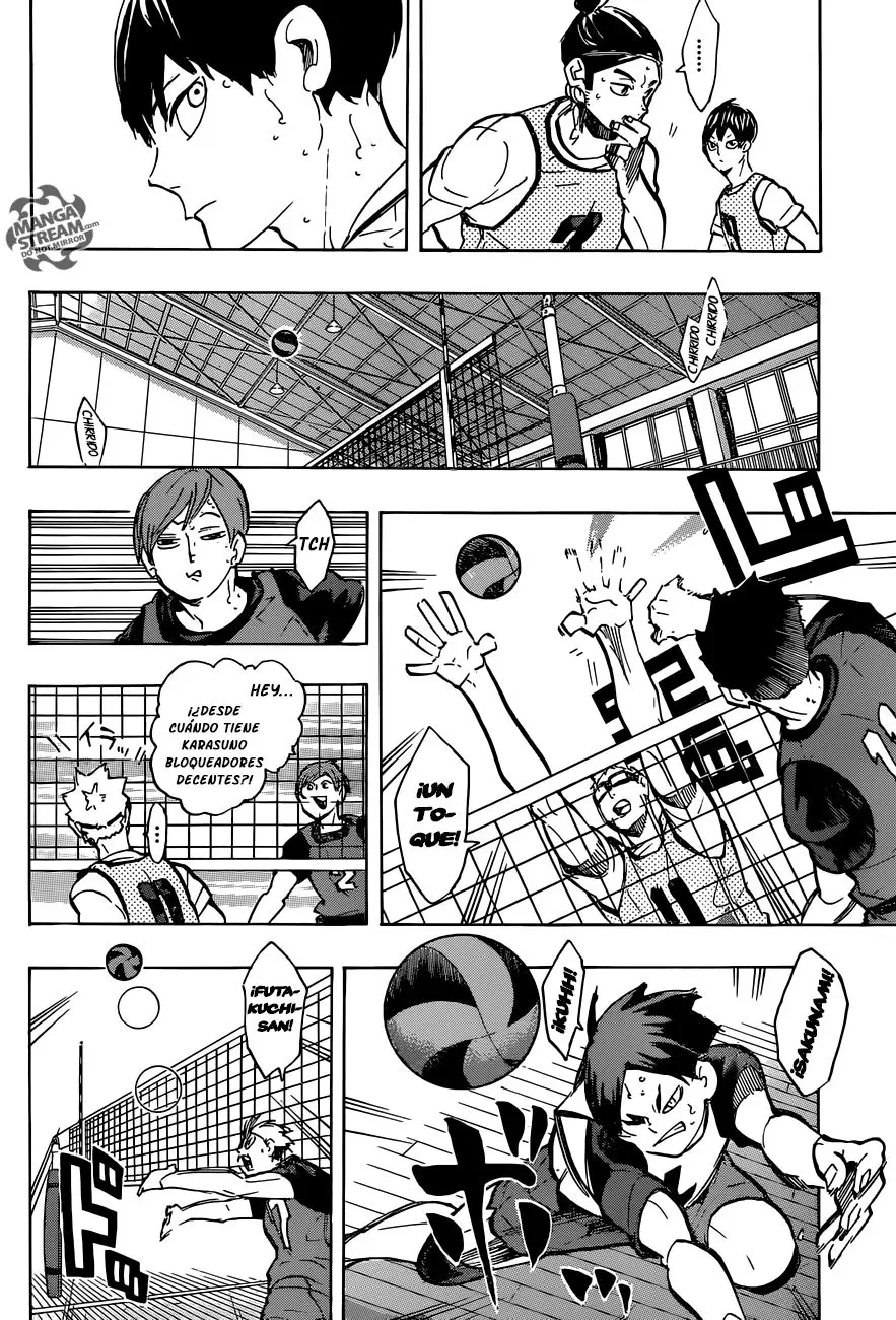 Haikyu!! capítulo 222, página 17