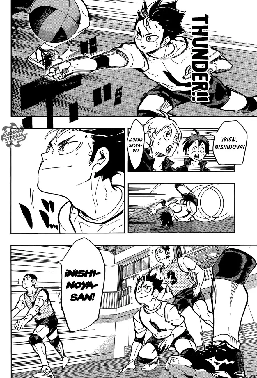 Haikyu!! capítulo 222, página 19