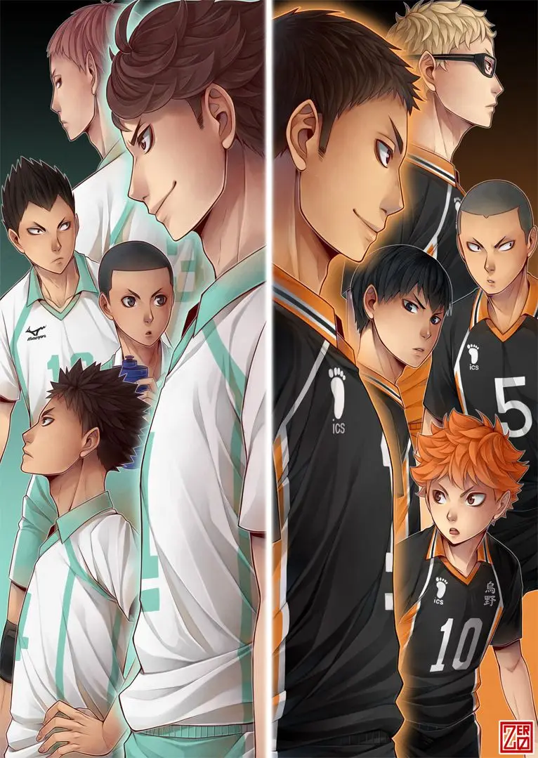 Haikyu!! capítulo 222, página 21