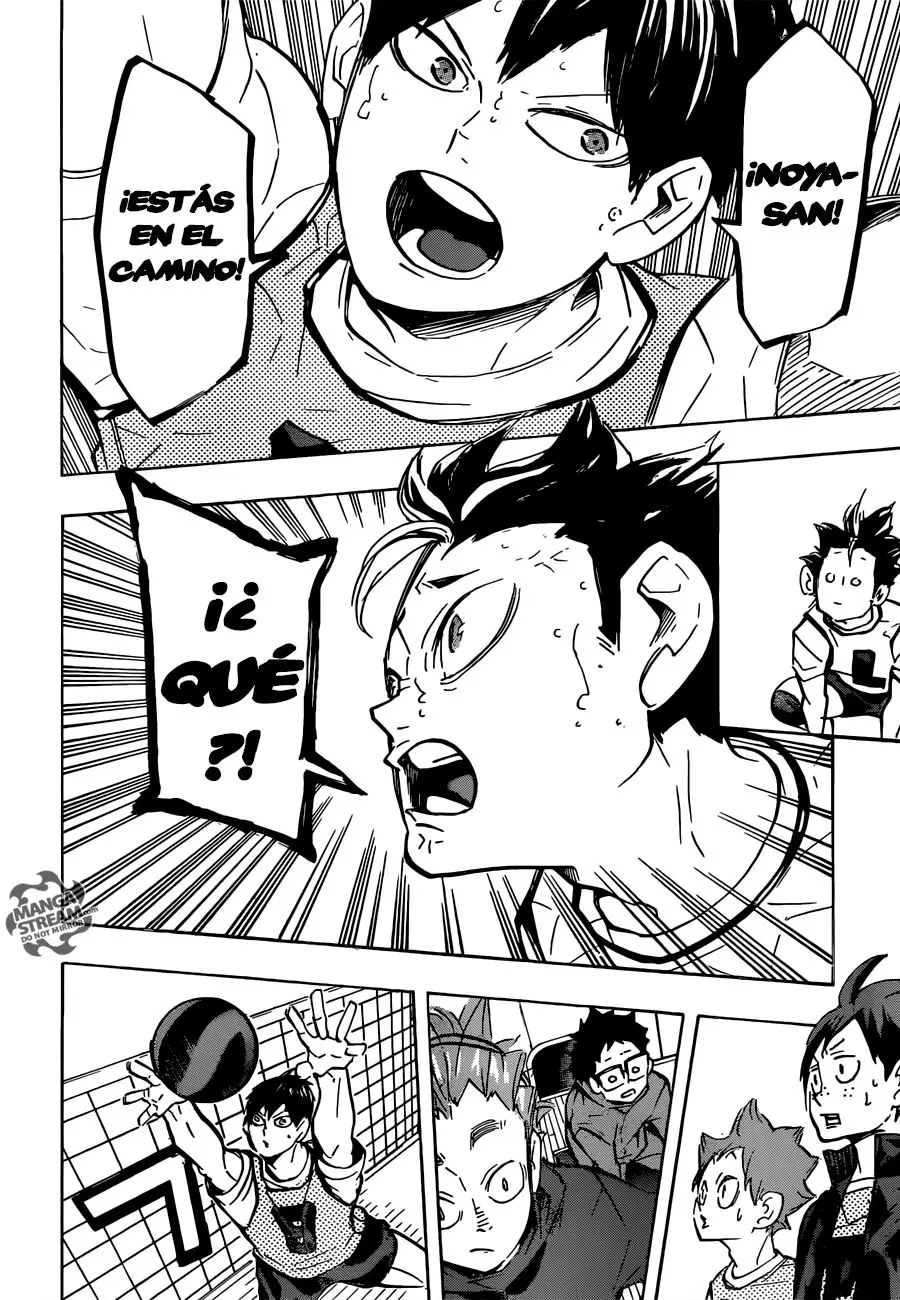 Haikyu!! capítulo 223, página 4