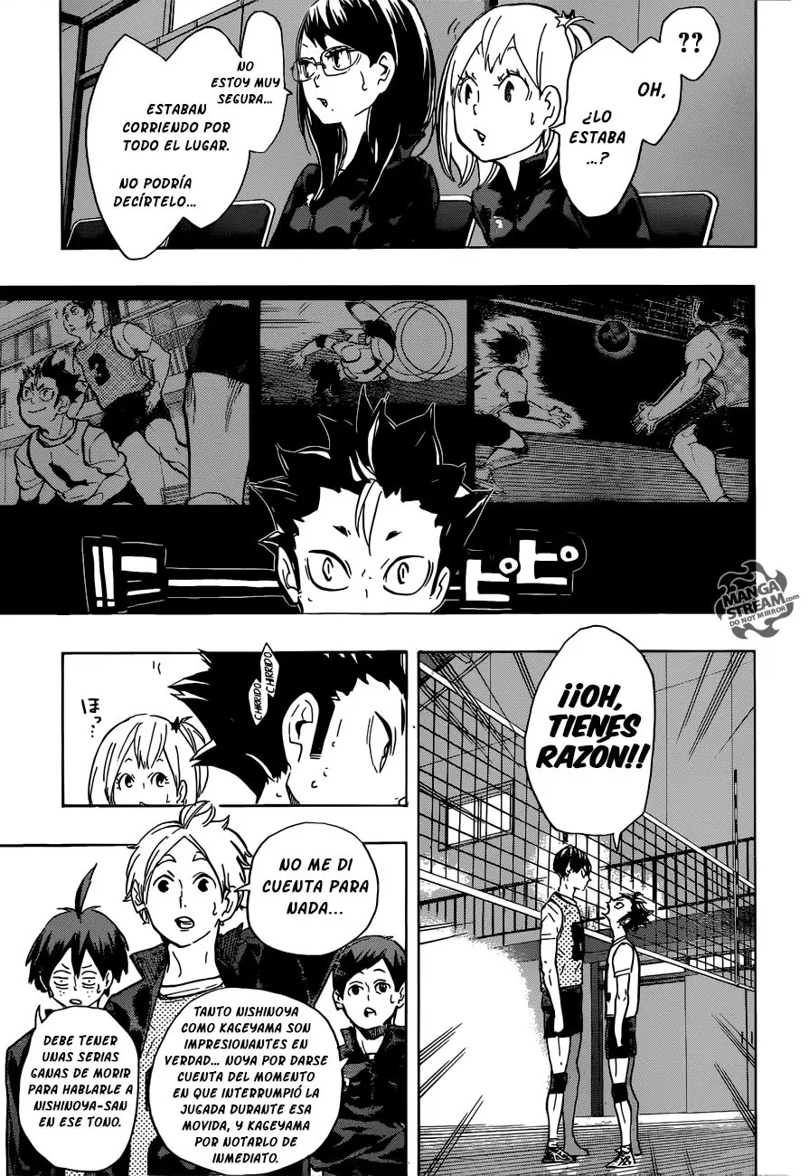Haikyu!! capítulo 223, página 7