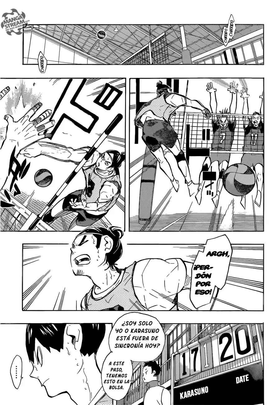 Haikyu!! capítulo 223, página 15