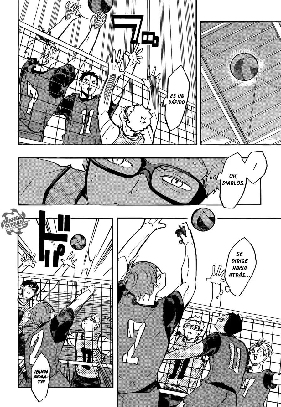 Haikyu!! capítulo 223, página 16