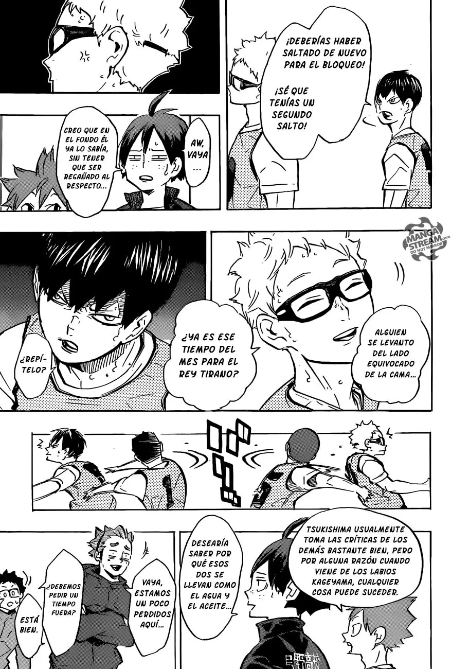 Haikyu!! capítulo 223, página 17
