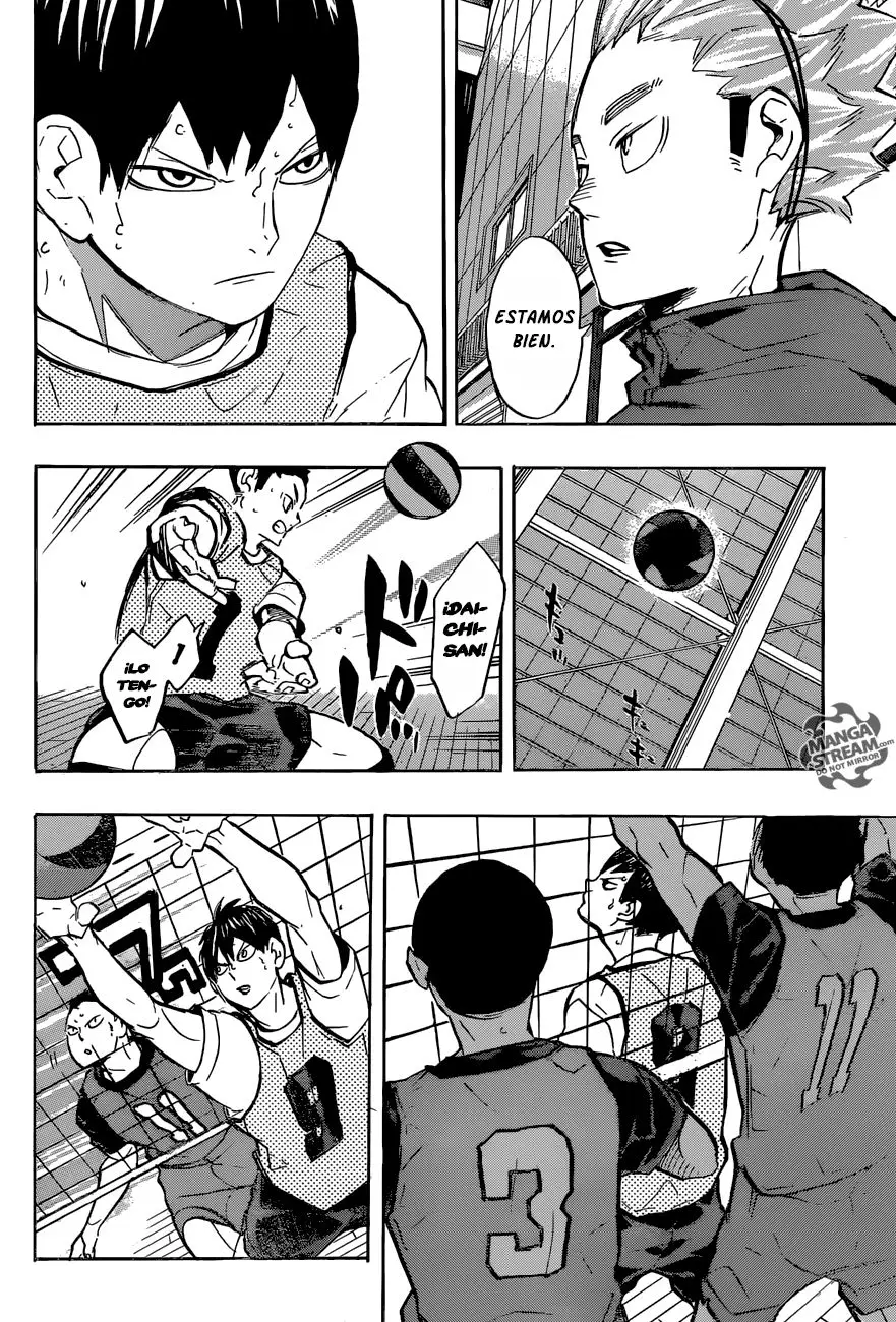 Haikyu!! capítulo 223, página 18