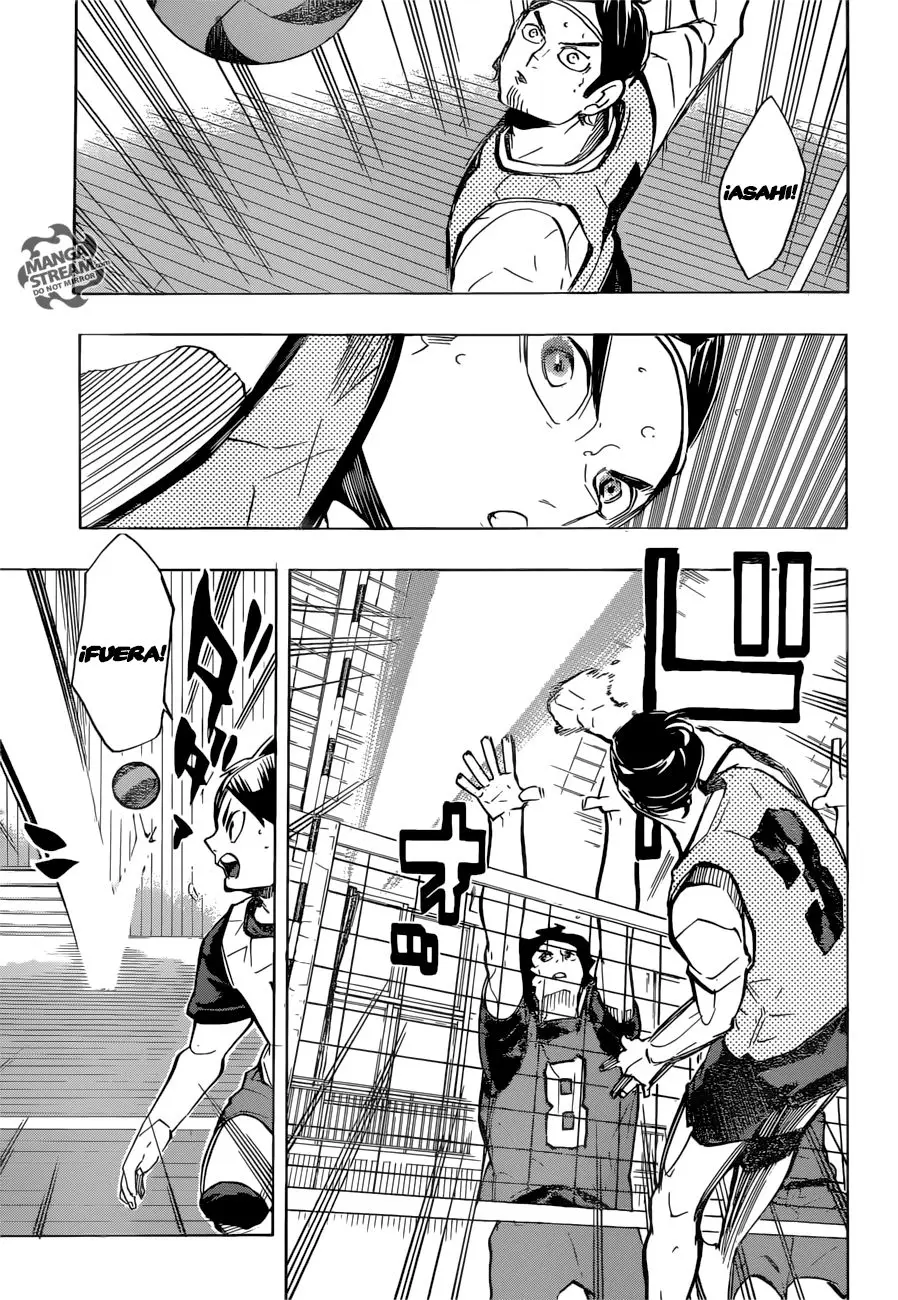 Haikyu!! capítulo 223, página 19