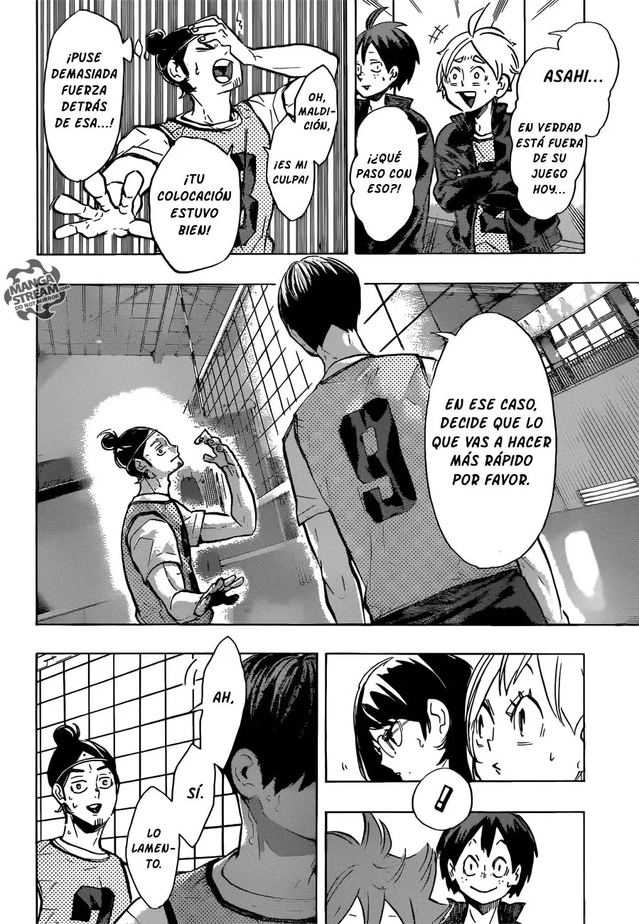 Haikyu!! capítulo 223, página 20