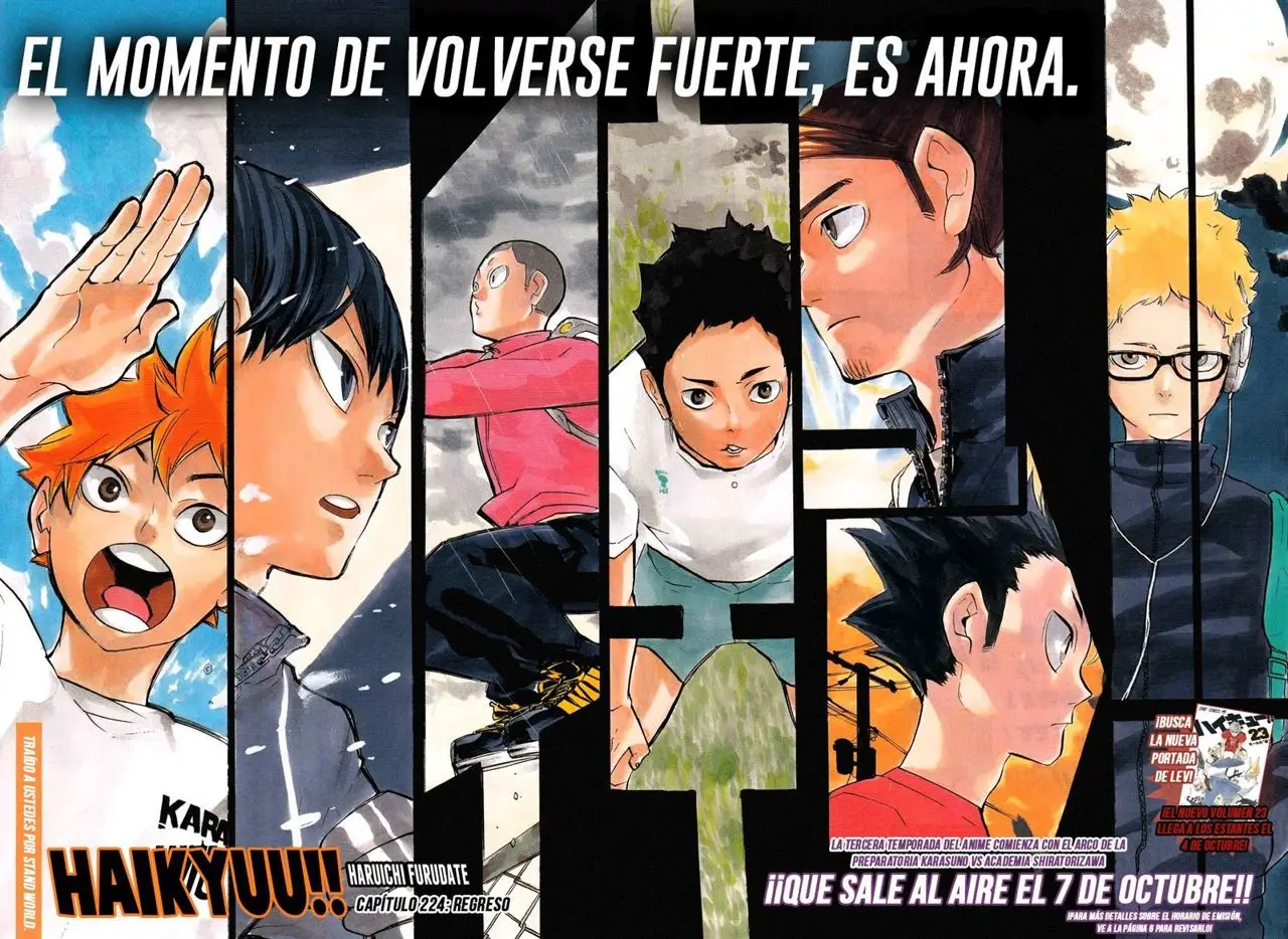 Haikyu!! capítulo 224, página 4
