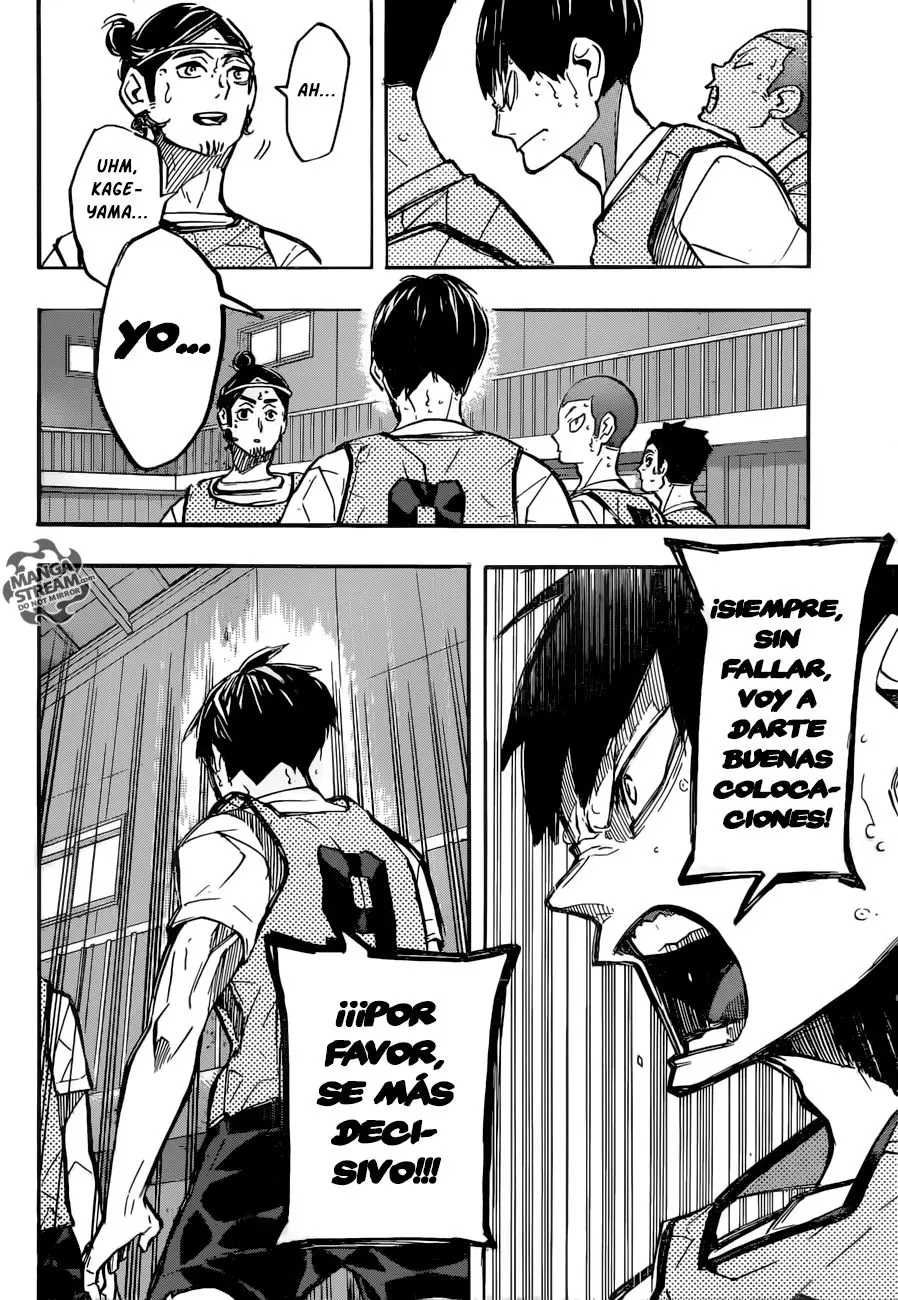 Haikyu!! capítulo 224, página 8