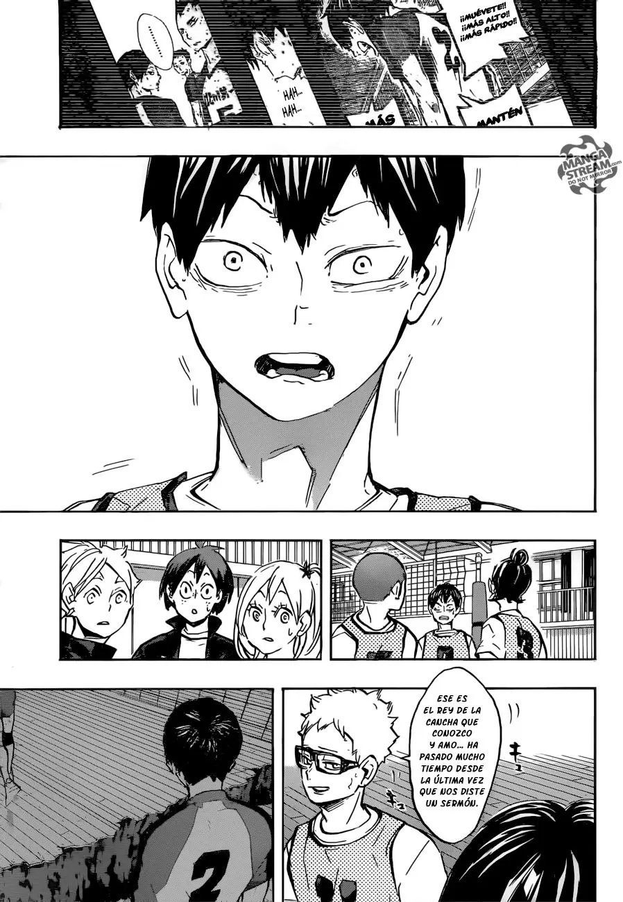 Haikyu!! capítulo 224, página 9
