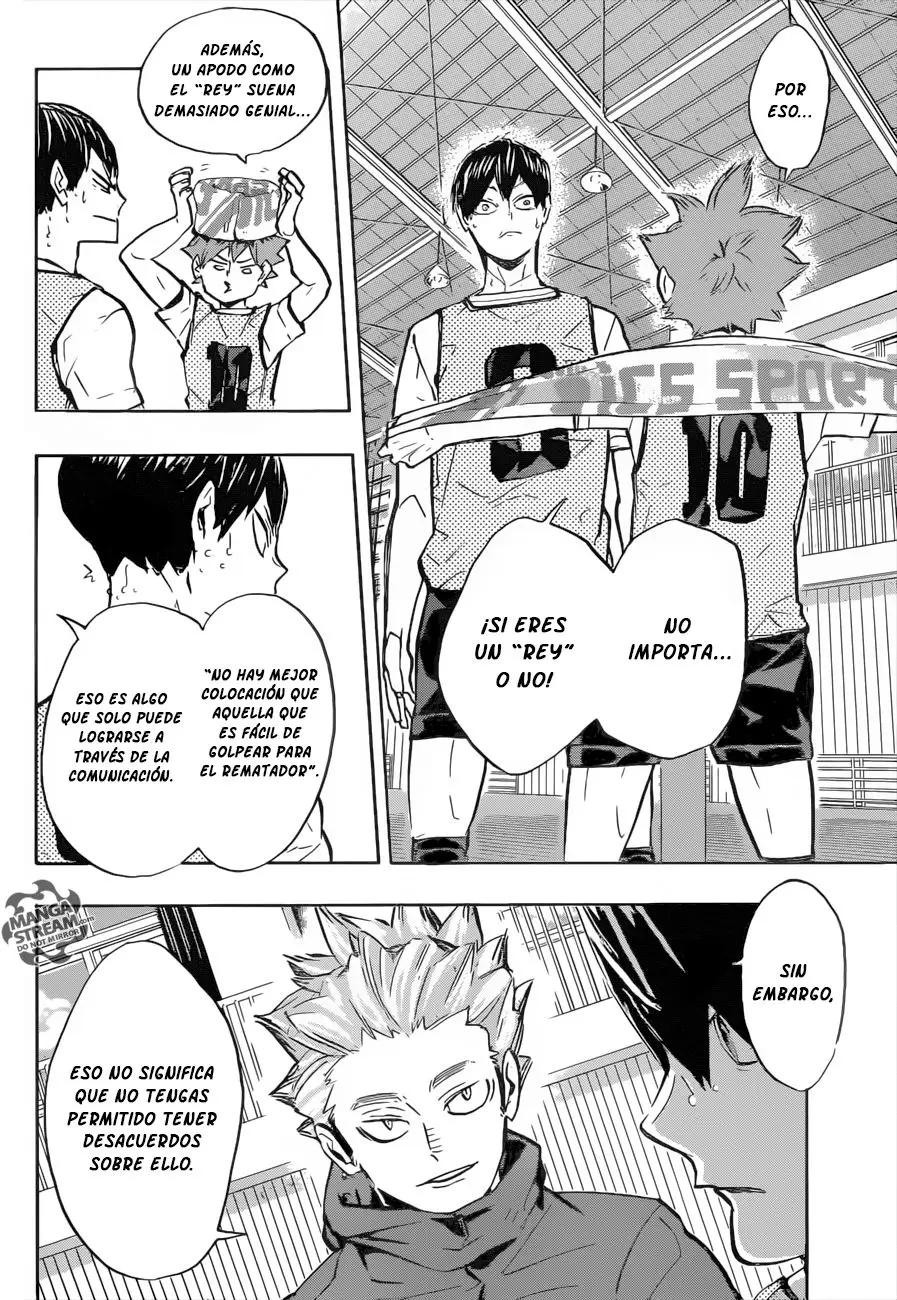 Haikyu!! capítulo 224, página 12