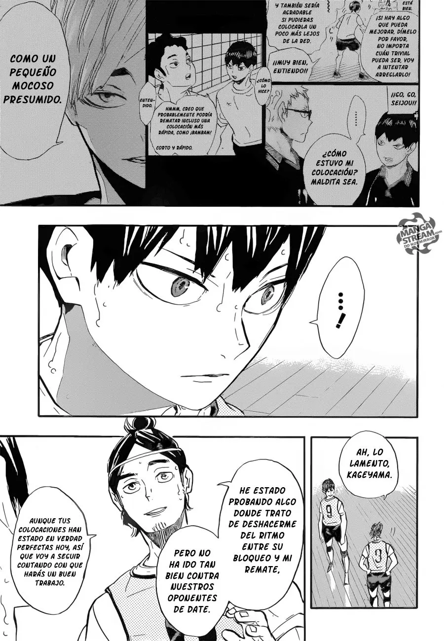 Haikyu!! capítulo 224, página 13