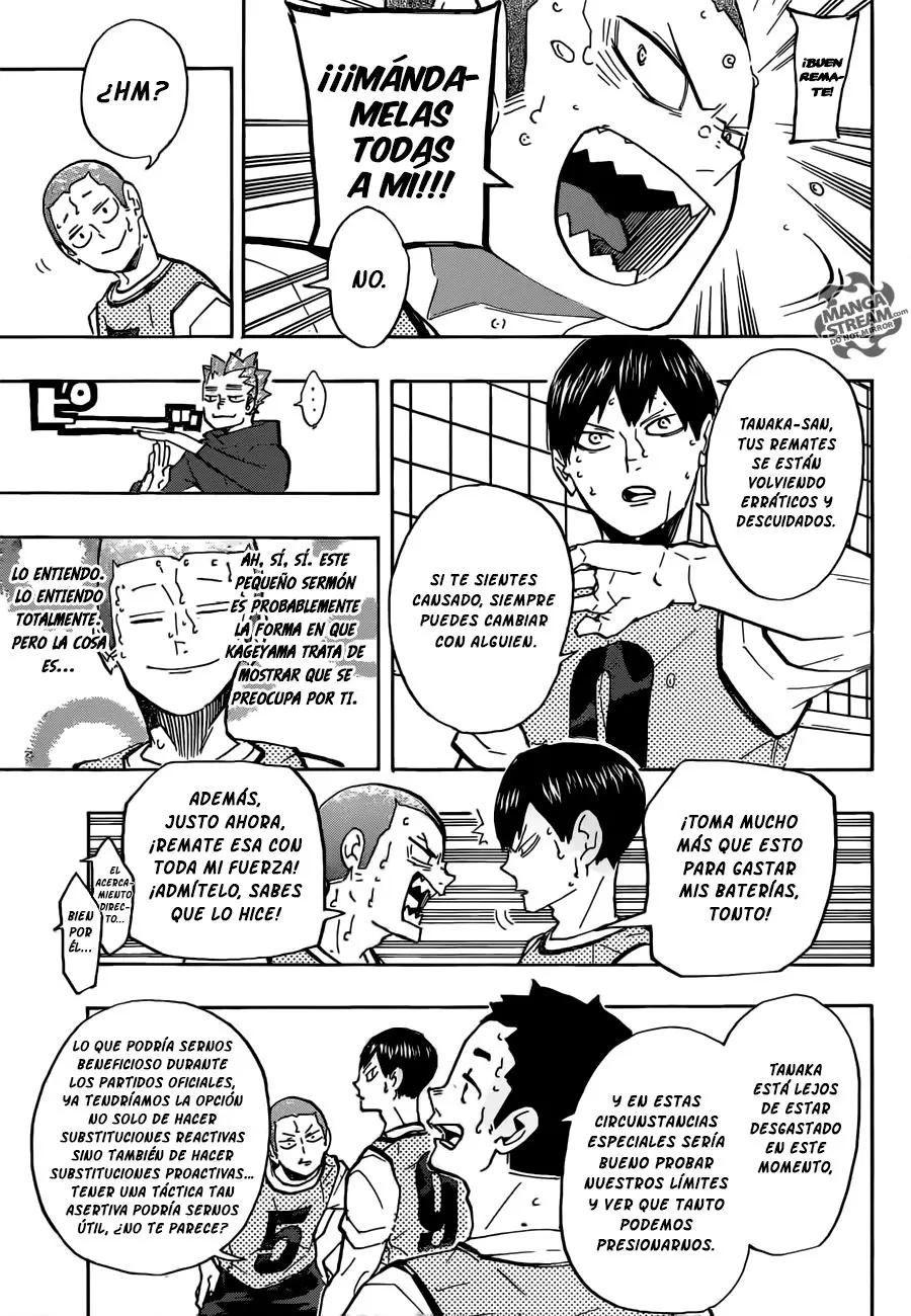 Haikyu!! capítulo 225, página 7