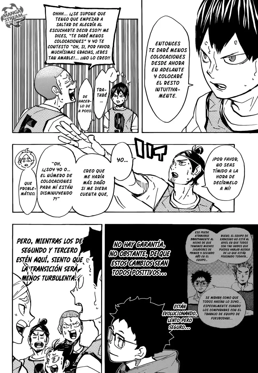 Haikyu!! capítulo 225, página 8