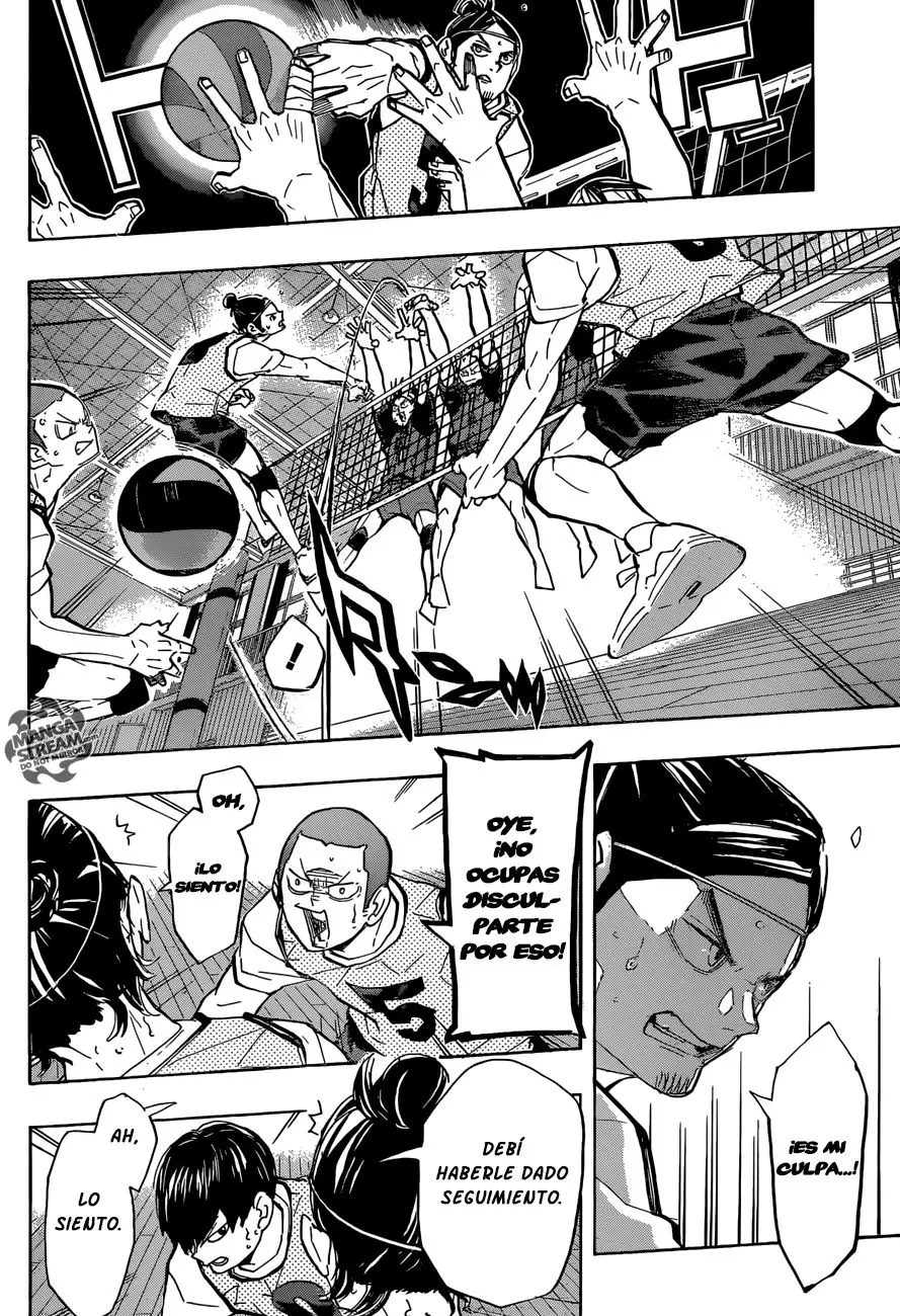 Haikyu!! capítulo 225, página 10