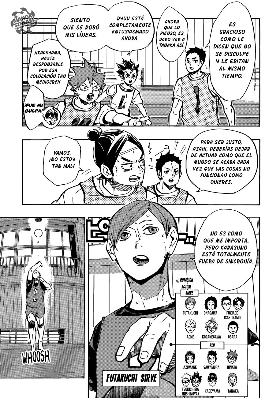 Haikyu!! capítulo 225, página 11