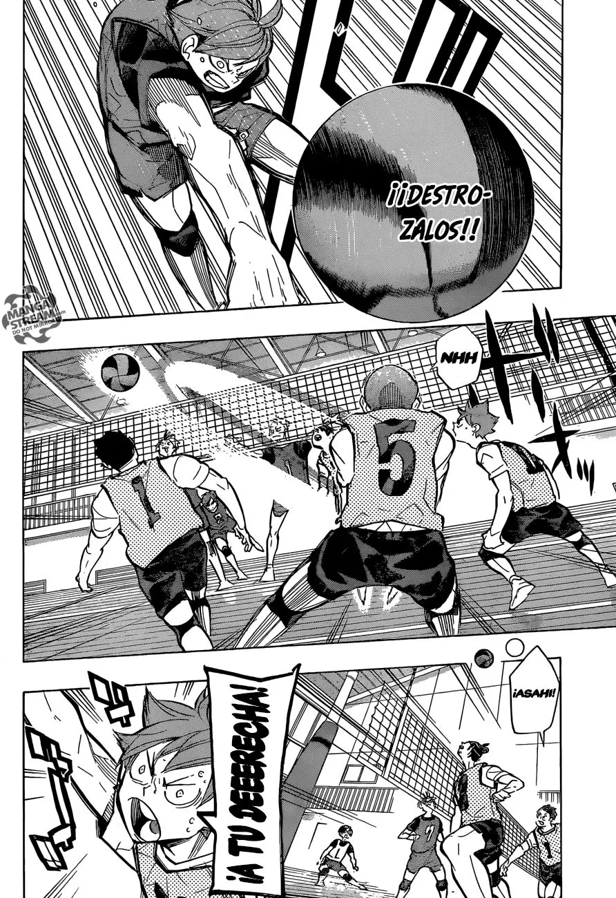 Haikyu!! capítulo 225, página 12