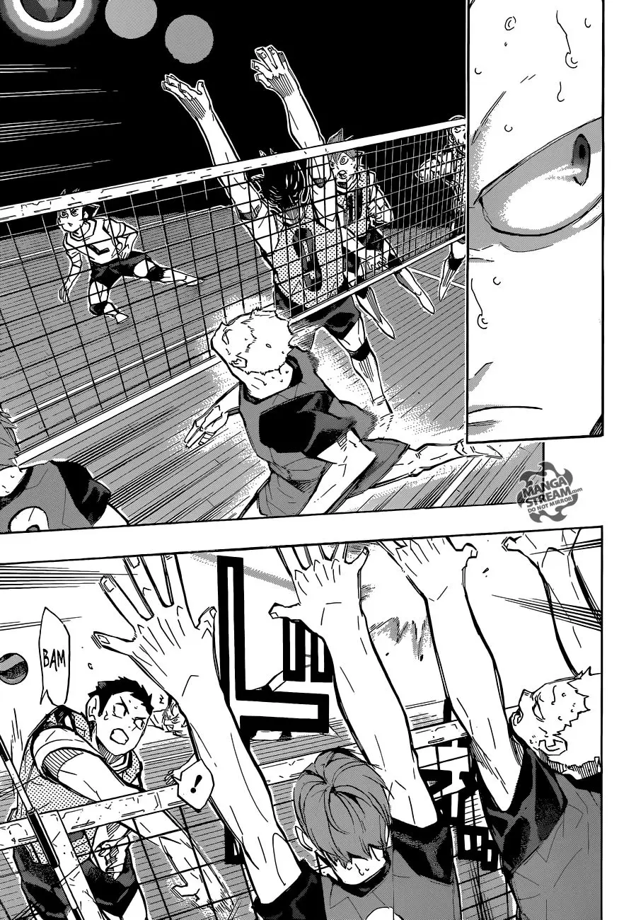 Haikyu!! capítulo 225, página 19