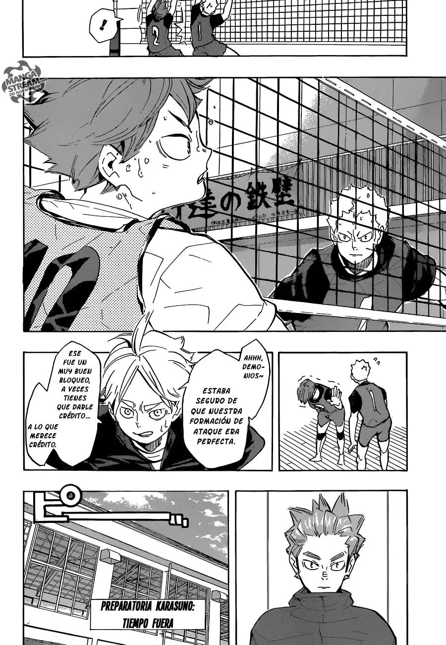 Haikyu!! capítulo 225, página 20