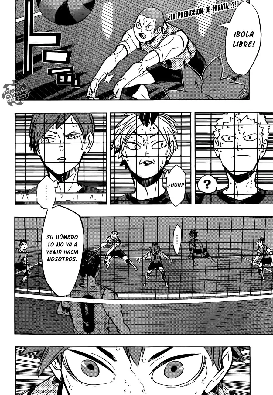 Haikyu!! capítulo 226, página 3