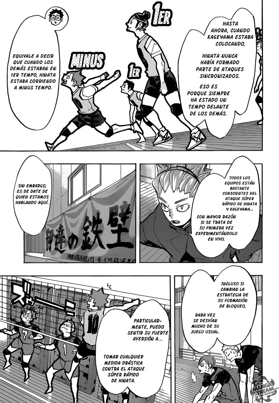Haikyu!! capítulo 226, página 6