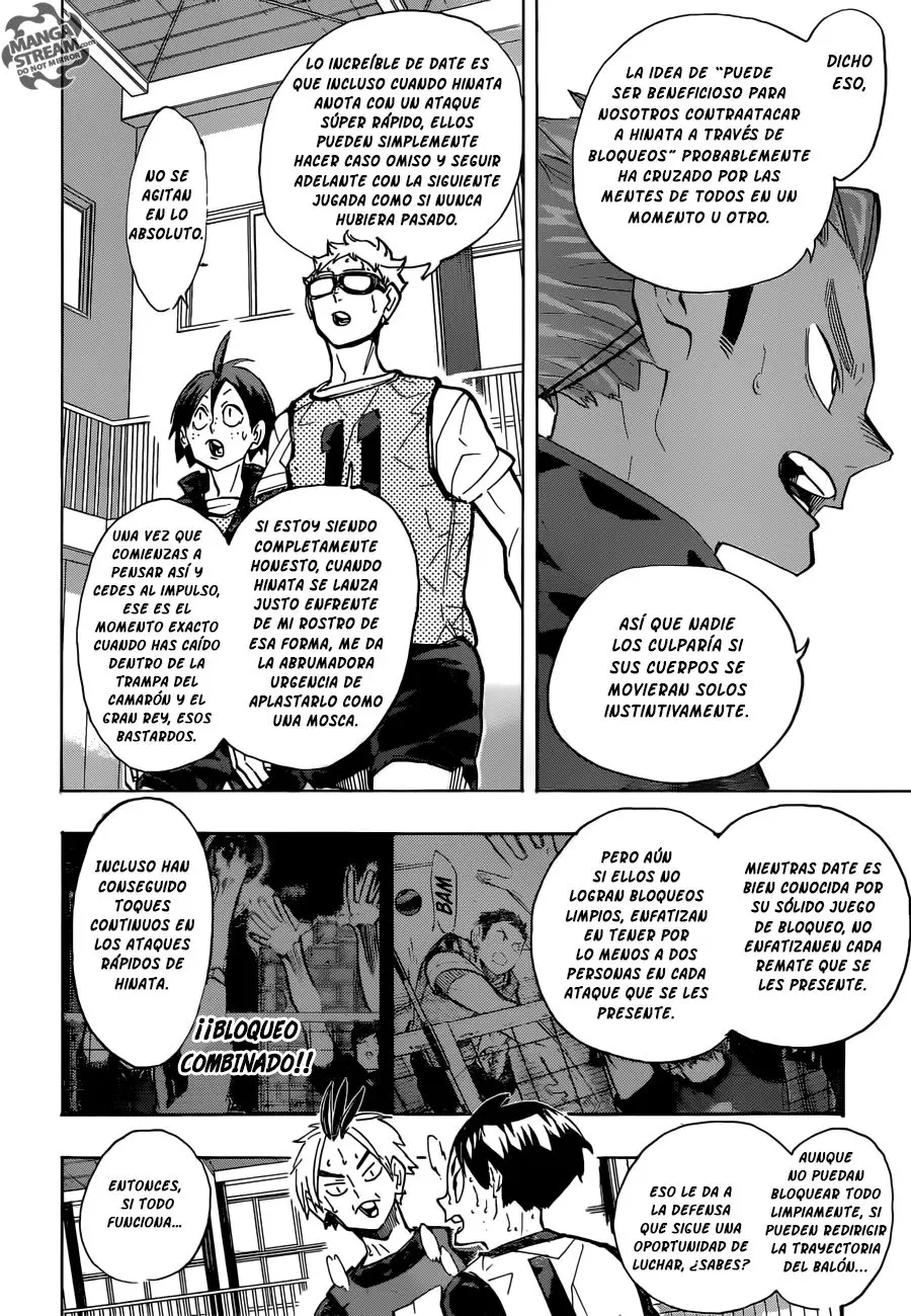 Haikyu!! capítulo 226, página 7