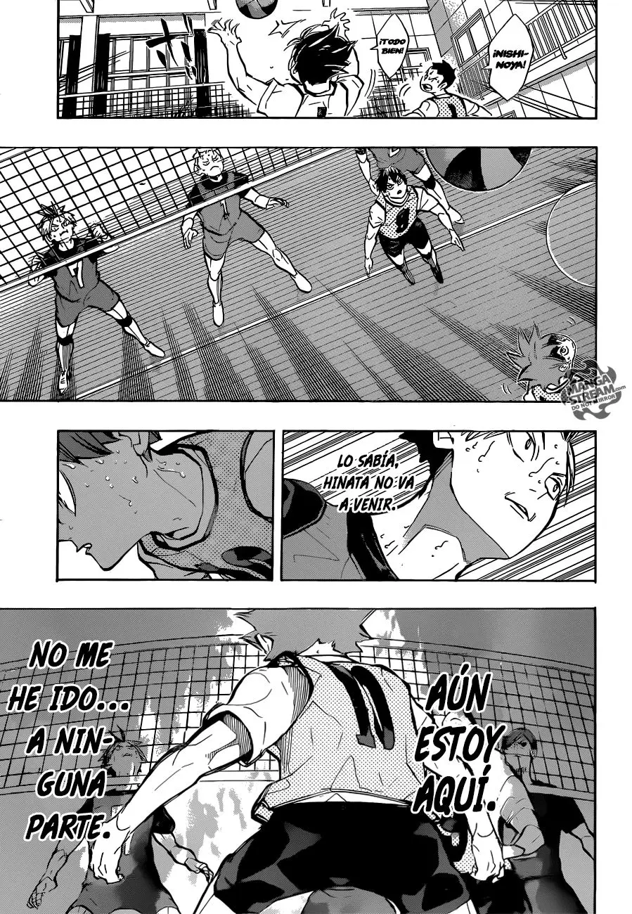Haikyu!! capítulo 226, página 12