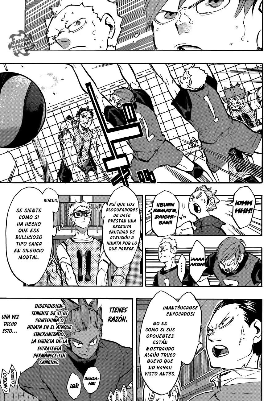 Haikyu!! capítulo 226, página 14